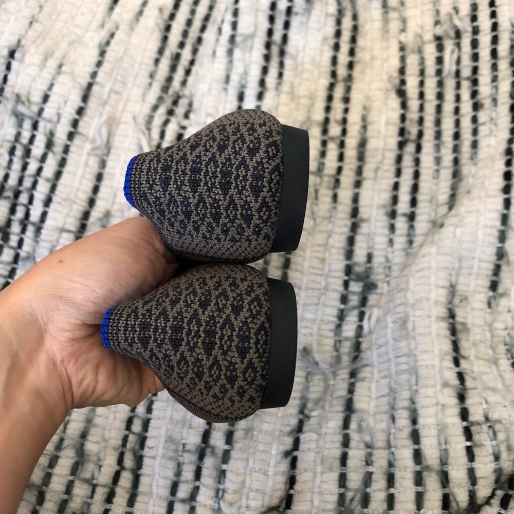 Walnut Python Rothy’s Size 6 - image 3